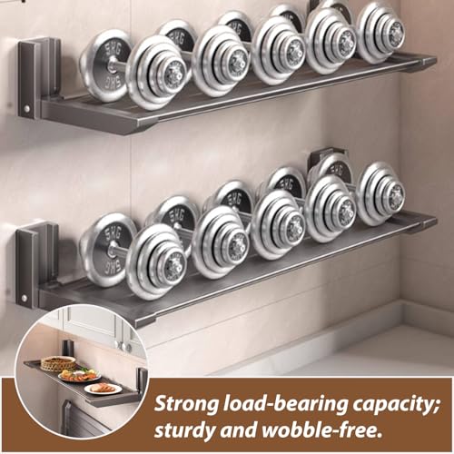 Almacenamiento de condimentos en estante de cocina de pared sin agujeros para pisos de alquiler 3