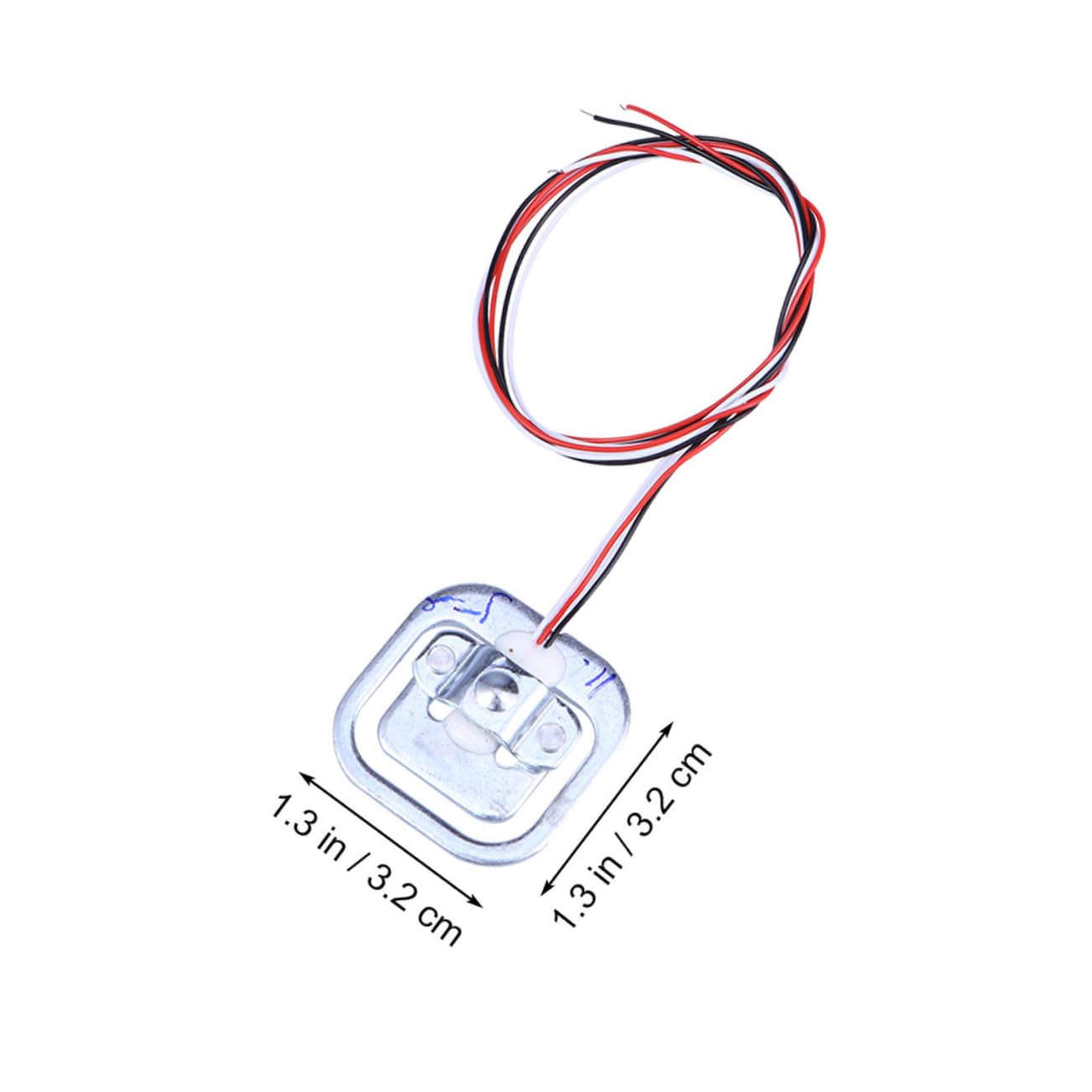 SOLUSTRE Resistant to Damage 100kg x 2 = 200kg Total Capacity Half-Bridge Weighing Sensor for Palm Baby Scale Random