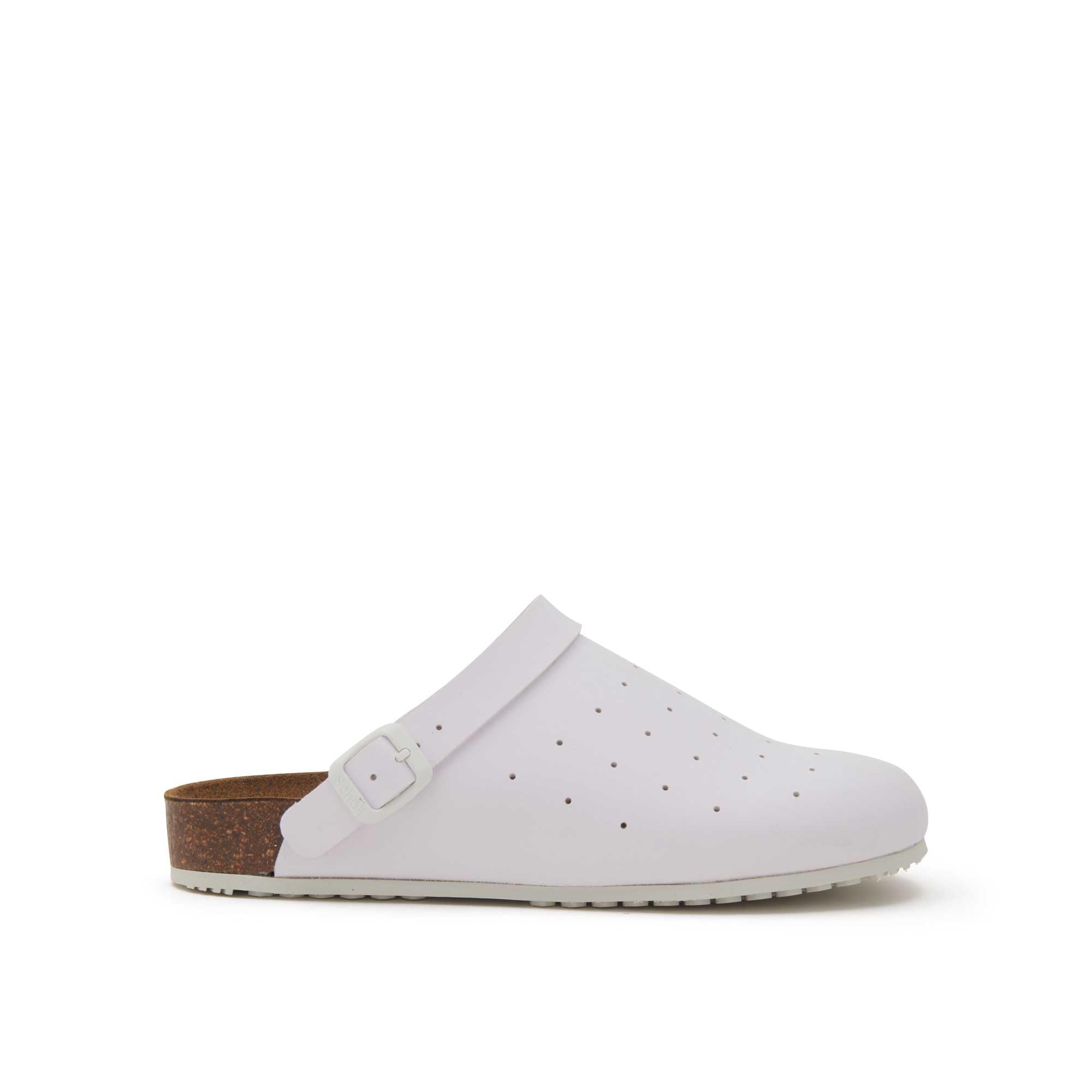 Scholl Cork Pro Clog Zapatos de Servicio médicoUnisex Adulto