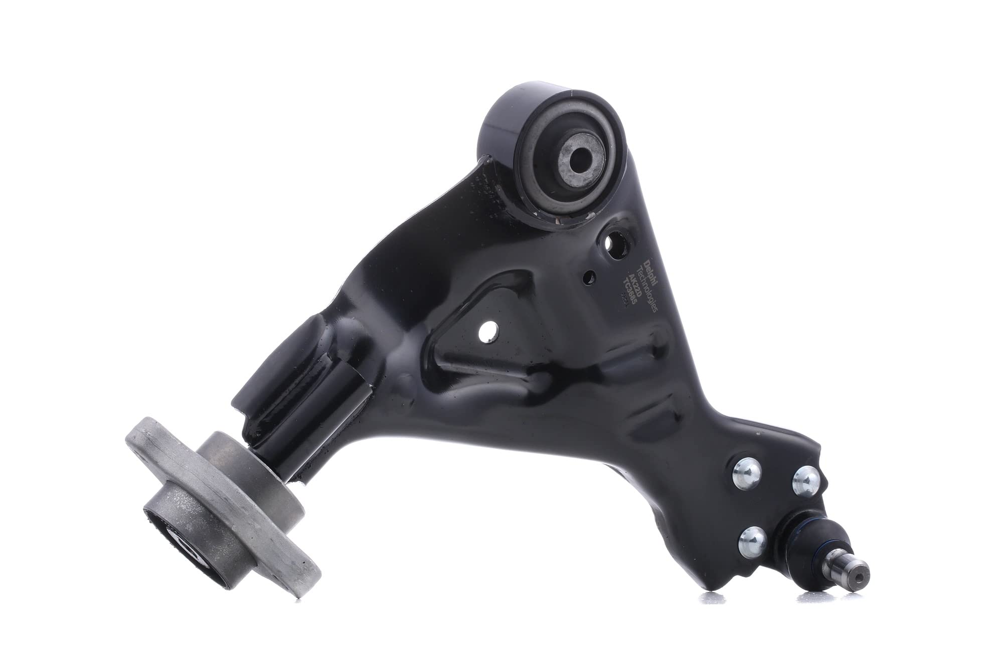 DELPHI Bras de suspension gauche Essieu avant Compatible avec MERCEDES-BENZ Vito Mixto W639 6393301207 6393301401 A6393301207 TC3685
