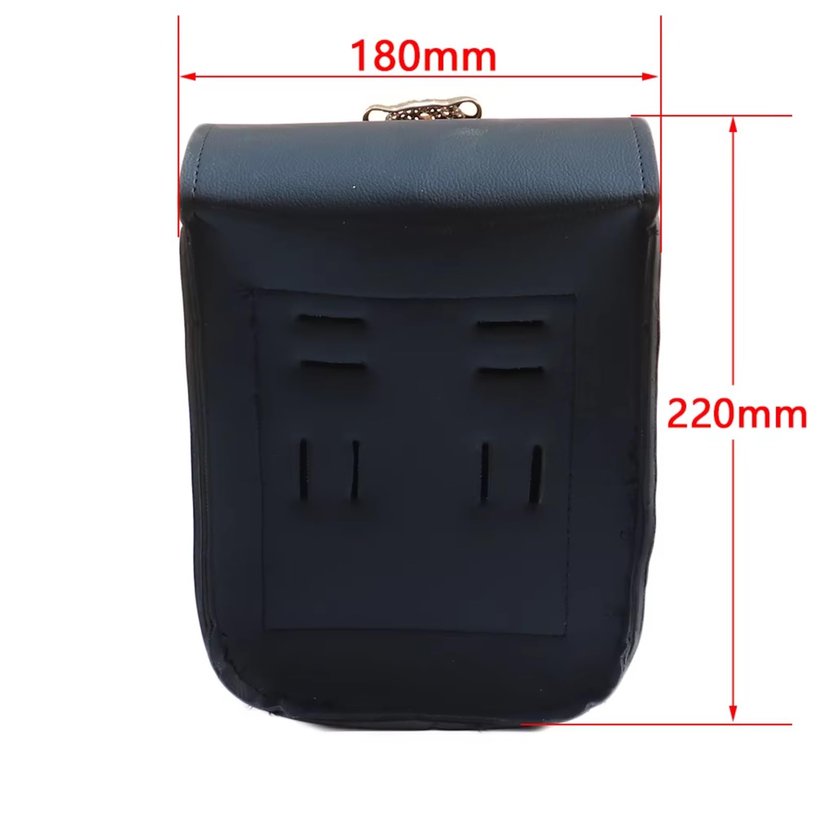 Compatibile Con Suzuki 1 Pz Moto Forcelle Anteriori Sintetiche Borsa Attrezzi Bagagli Riporre Accessori Parti Motociclette Sacche Moto(A)