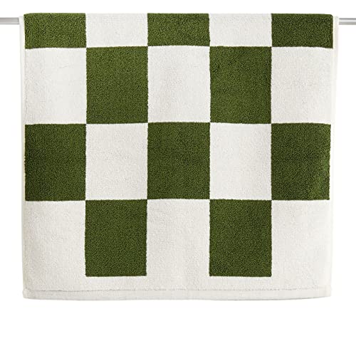 Hay - Check Bath Mat 50x90 cm - Matcha (541580)
