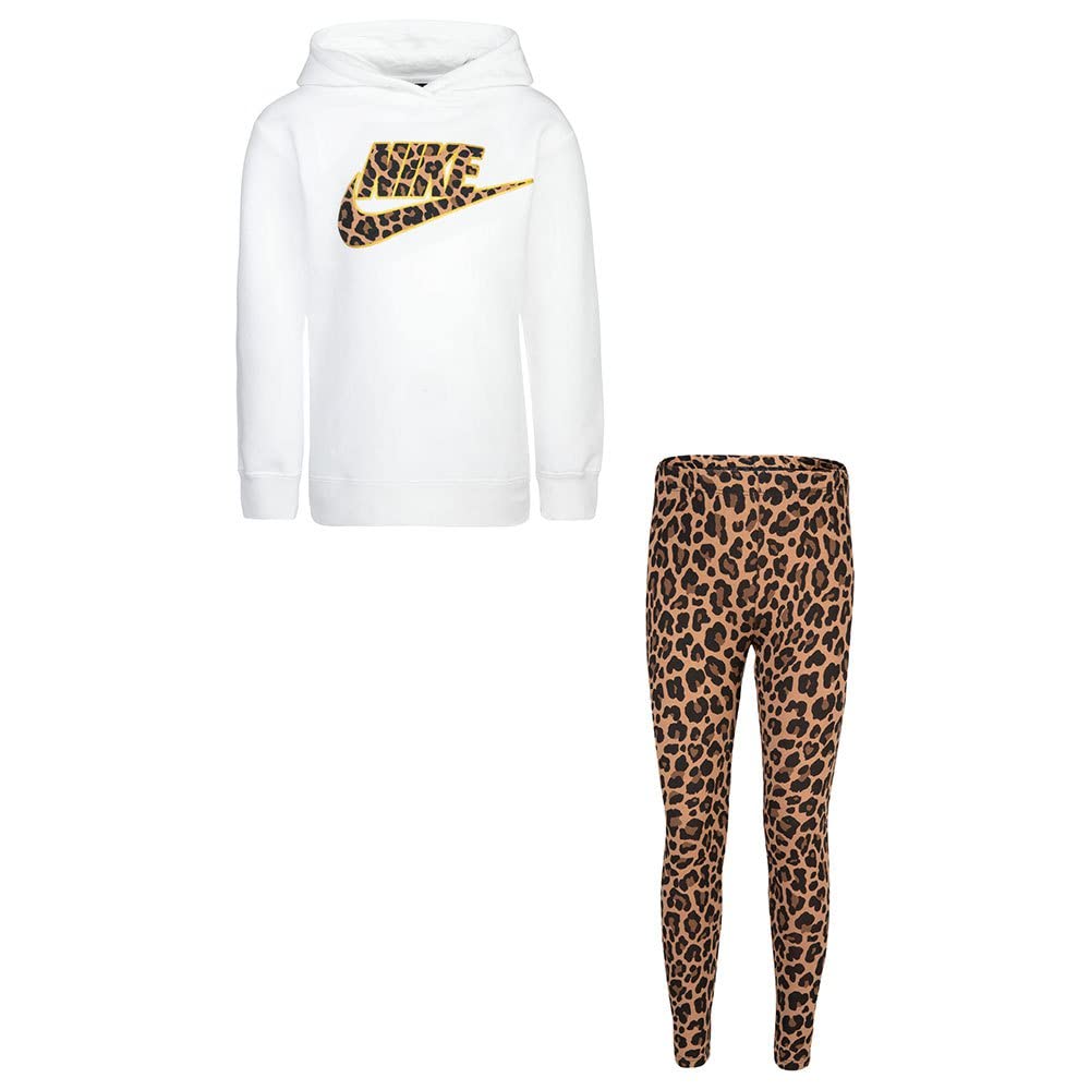 Nike Tuta Bambina Fantasia Variante 1 Marrone
