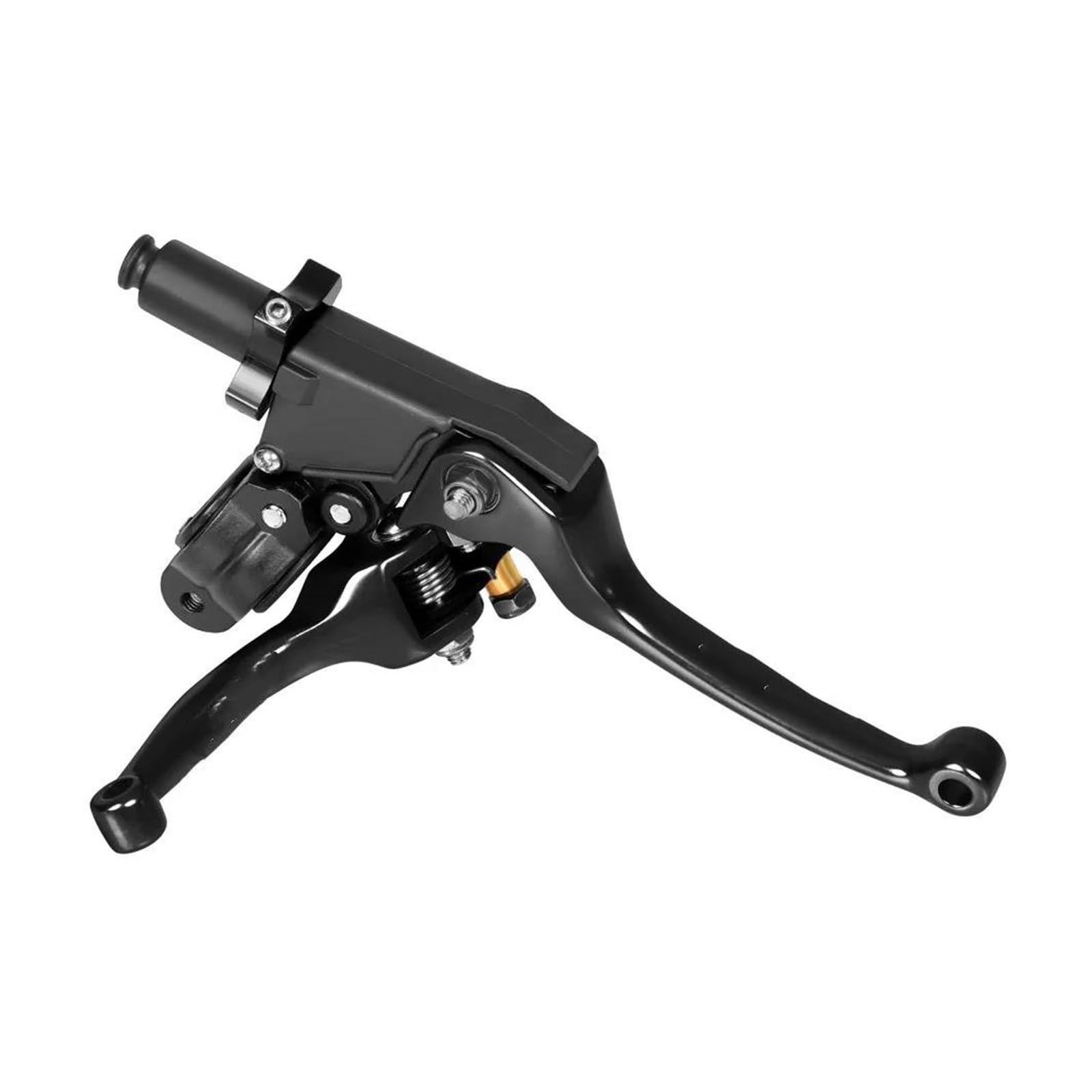 Super Dafi Black Brake Clutch Levers Universal 22Mm Handlebar Cnc Foldable Motorcycle Accessories Brake Clutch Levers Clutch Brake Lever(Black)