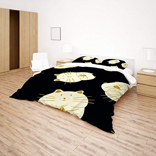 Housse de couette hamster grand format imprimé photo haute définition - 5