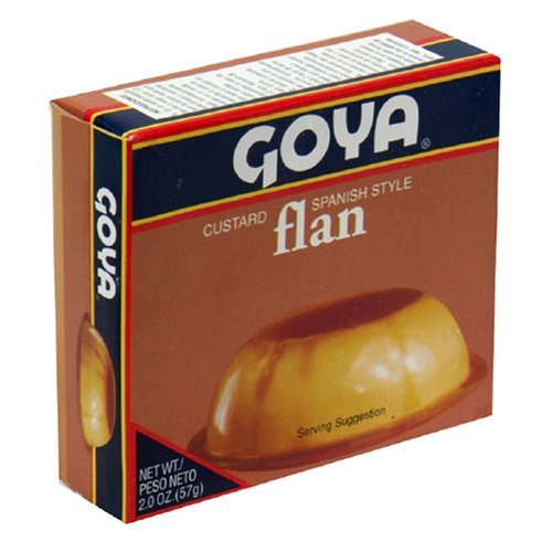 Goya Flan Box