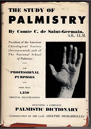 The Study of Palmistry For Professional Purpose... B07BN4LW7Y Book Cover