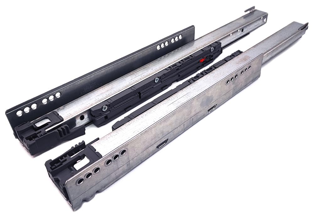Coppia guida per cassetto LEGRABOX con Blumotion S, portata 40 Kg Blum - 300 mm