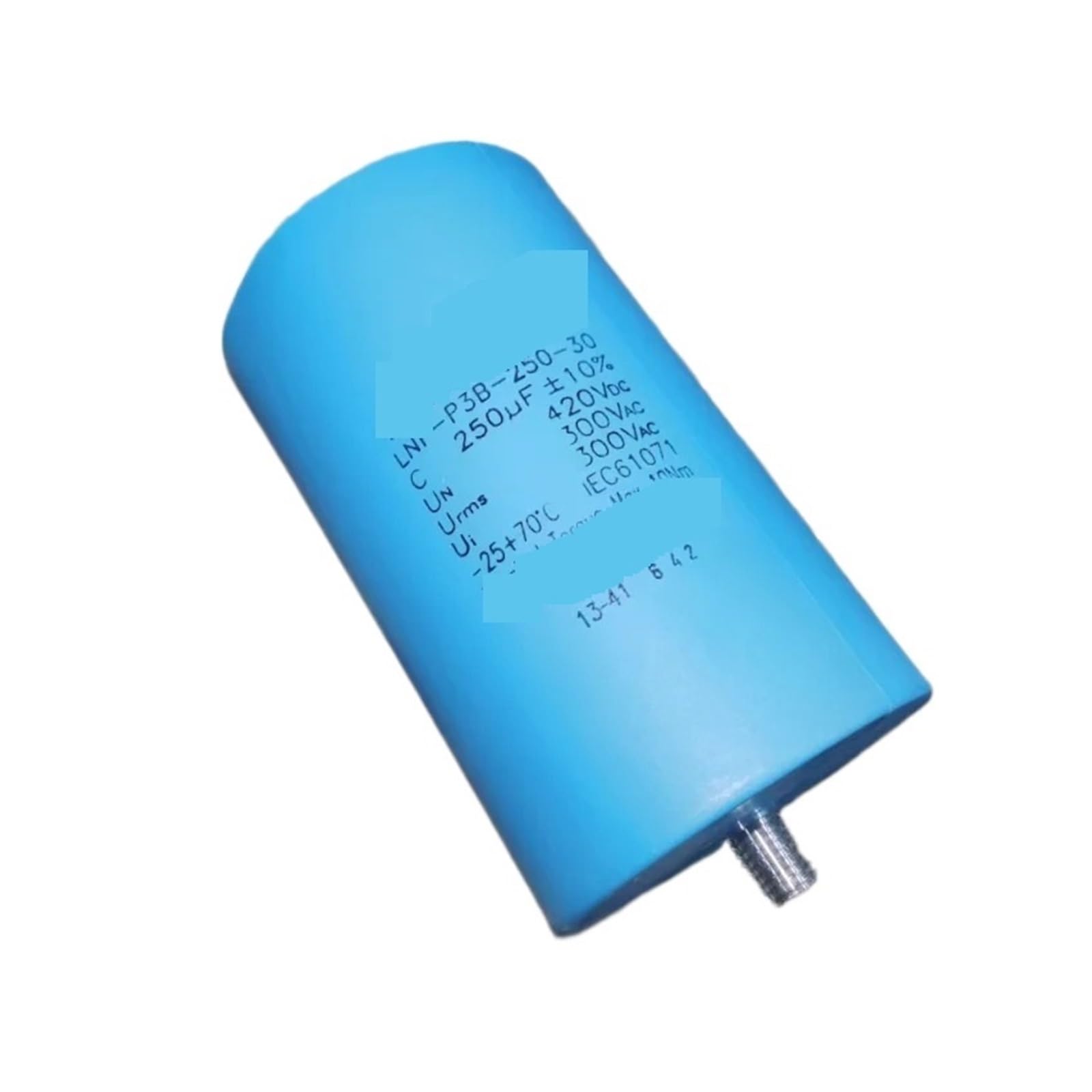 Capacitorc 250UF 300V P3B-250-30 à haute isolation thermique