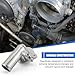 Upgrade Aluminum Thermostat & Housing Assembly for Jeep Grand Cherokee 2011-2015 Wrangler 2012-2017 Wrangler JK 2018, Dodge Durango 2011-2015 - Replaces 05184651AF 902-852 5184651AG 5184651AF