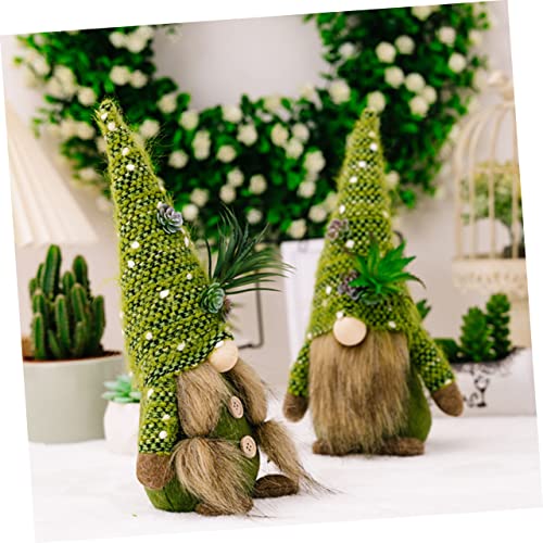 SHOWERORO Boneca Sem Rosto Decoração De Casa Porco De Pelúcia Brinquedo De Pelúcia Decoração De Mesa