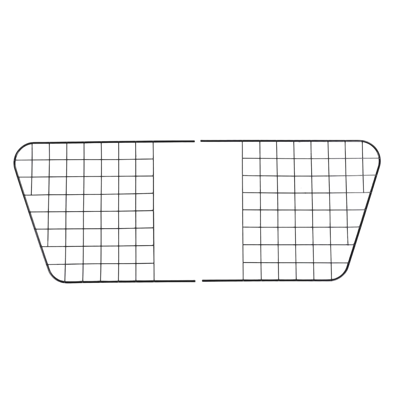 Barrera de Coche para Perros para SUV, Malla de Alambre Ajustable y Resistente, Divisor para Mascotas, Ajuste Universal, Asiento Trasero, Separador de Perros, Red Protectora para Maletero,