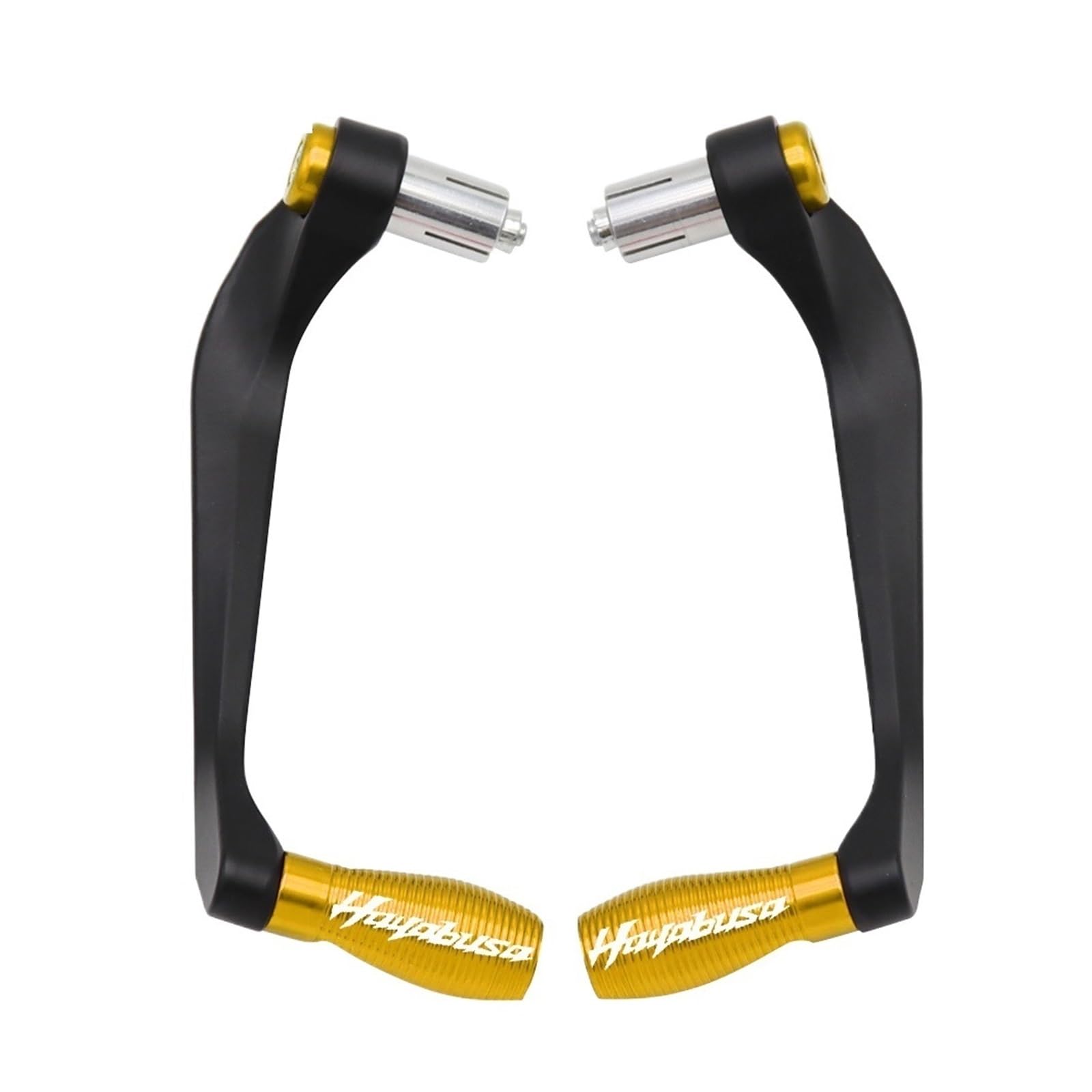 LBCSRMH Motorcycle Brake Clutch Lever Protector for Hayabusa Universal Motorcycle Handlebar Grips Guard Brake Clutch Levers Handle Bar Guard Protector Motorbike Lever Guard