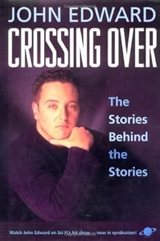 Hardcover Crossing Over by John Edward (1-Jul-2004) Hardcover Book