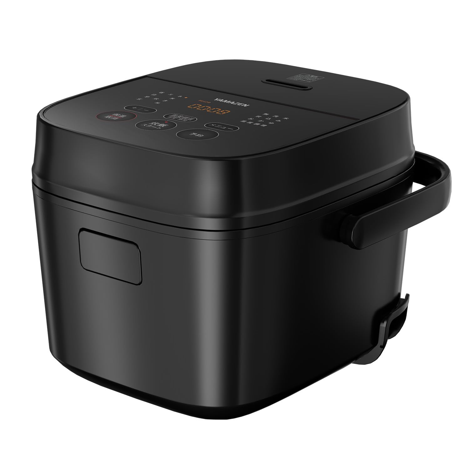 Amazon | [山善] 炊飯器 一人暮らし 3合 3種類炊き分け機能 マイコン式