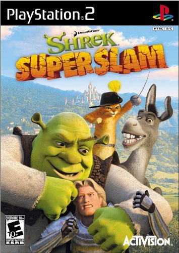 Shrek SuperSlam - PlayStation 2 (Renewed)