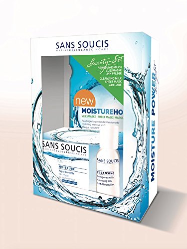 Preisvergleich Produktbild Sans Soucis Moisture Geschenkset Feuchtigkeitsspendendes Set für trockene Haut