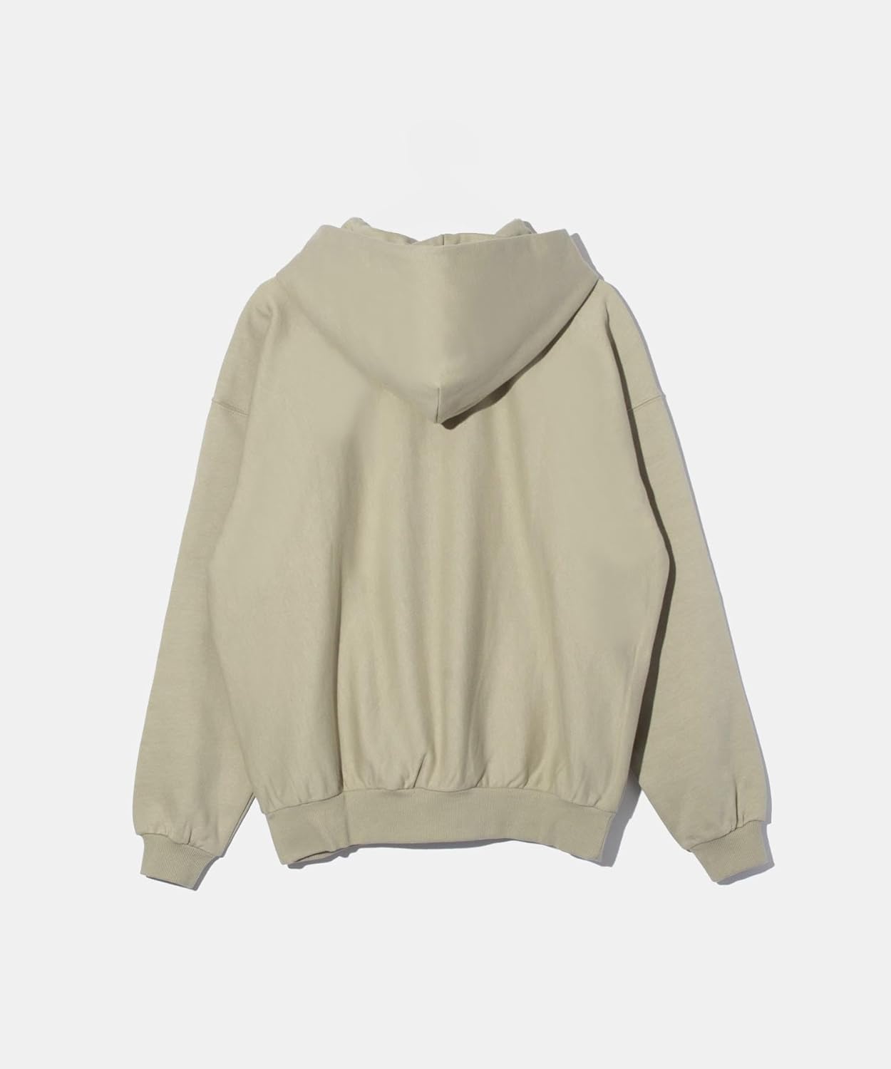[ハフ] パーカー FL00229 LOGO APPLIQUE HOODED FLEECE