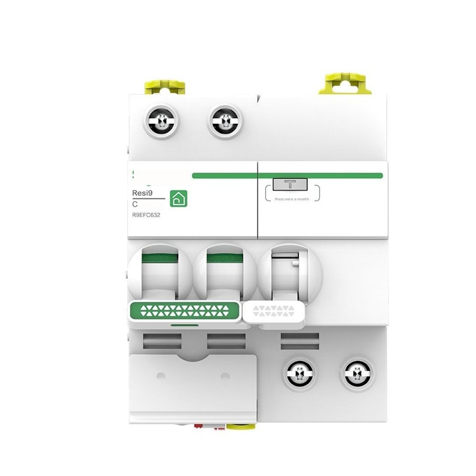 Interruptor protector de fugas R9 con 63A de potencia para evitar accidentes 2