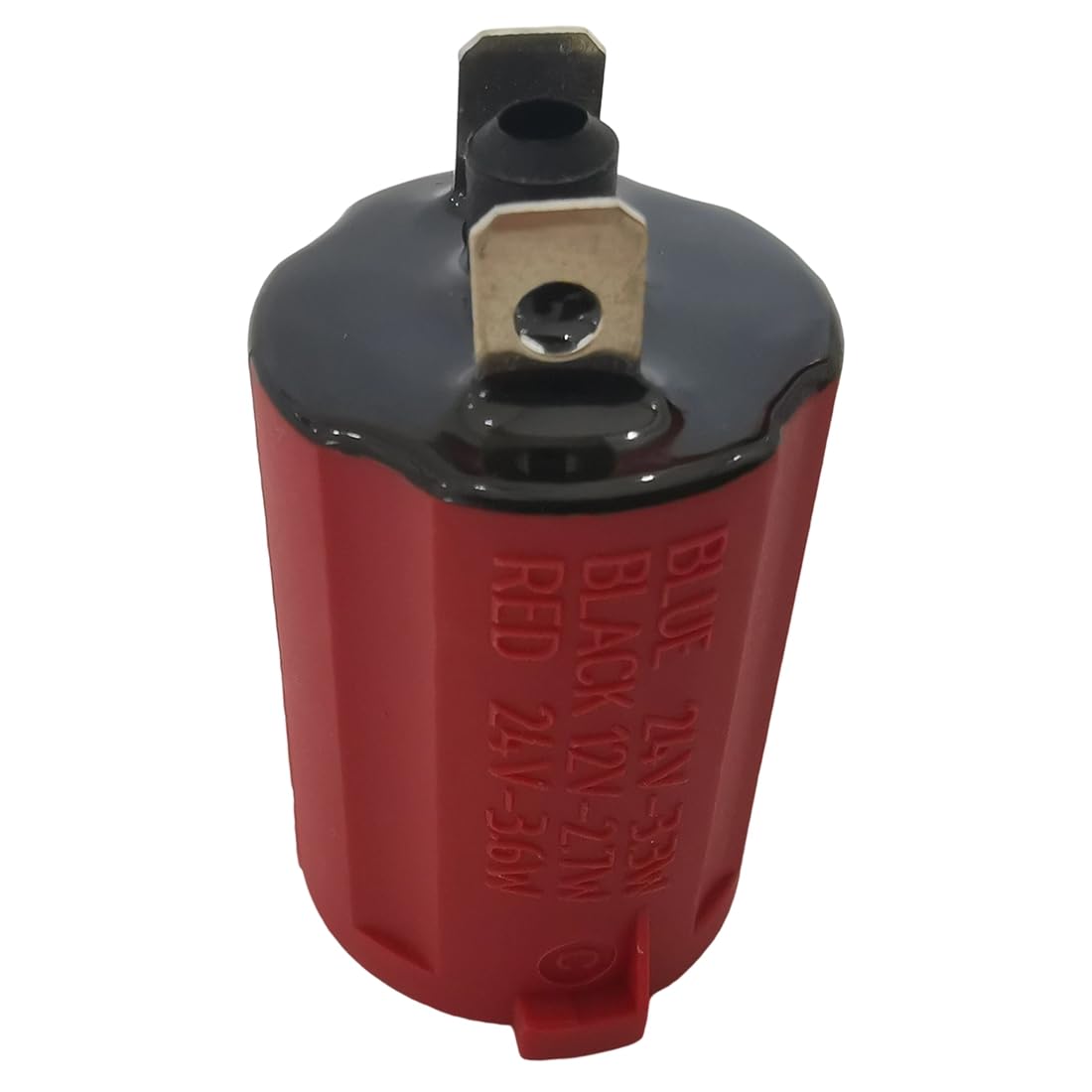 Jnchdghwa Red Solenoid Valve 12/24V For Cow For Dl Pulsator/Control Valve Ep100b/Ep2090 Milking System In A Dairy Parlor 24V