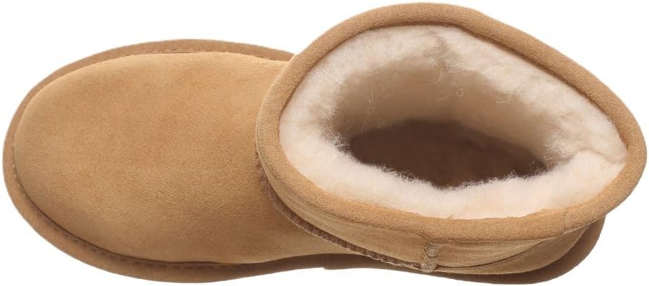 BEARPAW Elle Youth Multiple Colors | Youth's Boot Classic Suede | Youth's Slip On Boot | Comfortable Winter Boot