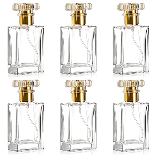 Botellas de Vidrio de Perfume 30ml Atomizador de Perfume Vacíos...