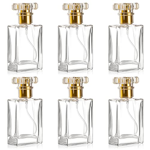 Botellas de Vidrio de Perfume 30ml Atomizador de Perfume Vacíos para Perfume Tóner...