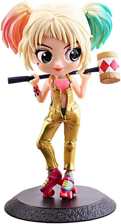 Image of Action Figure Miniature Toy Figure Special Edition for Car Dashboard, Decoration, Cake, Office Desk & Study Table - Harley D