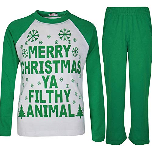 Pyjamas Noël enfants A2Z 4 Kids pour des matins de fêtes chaleureux en famille