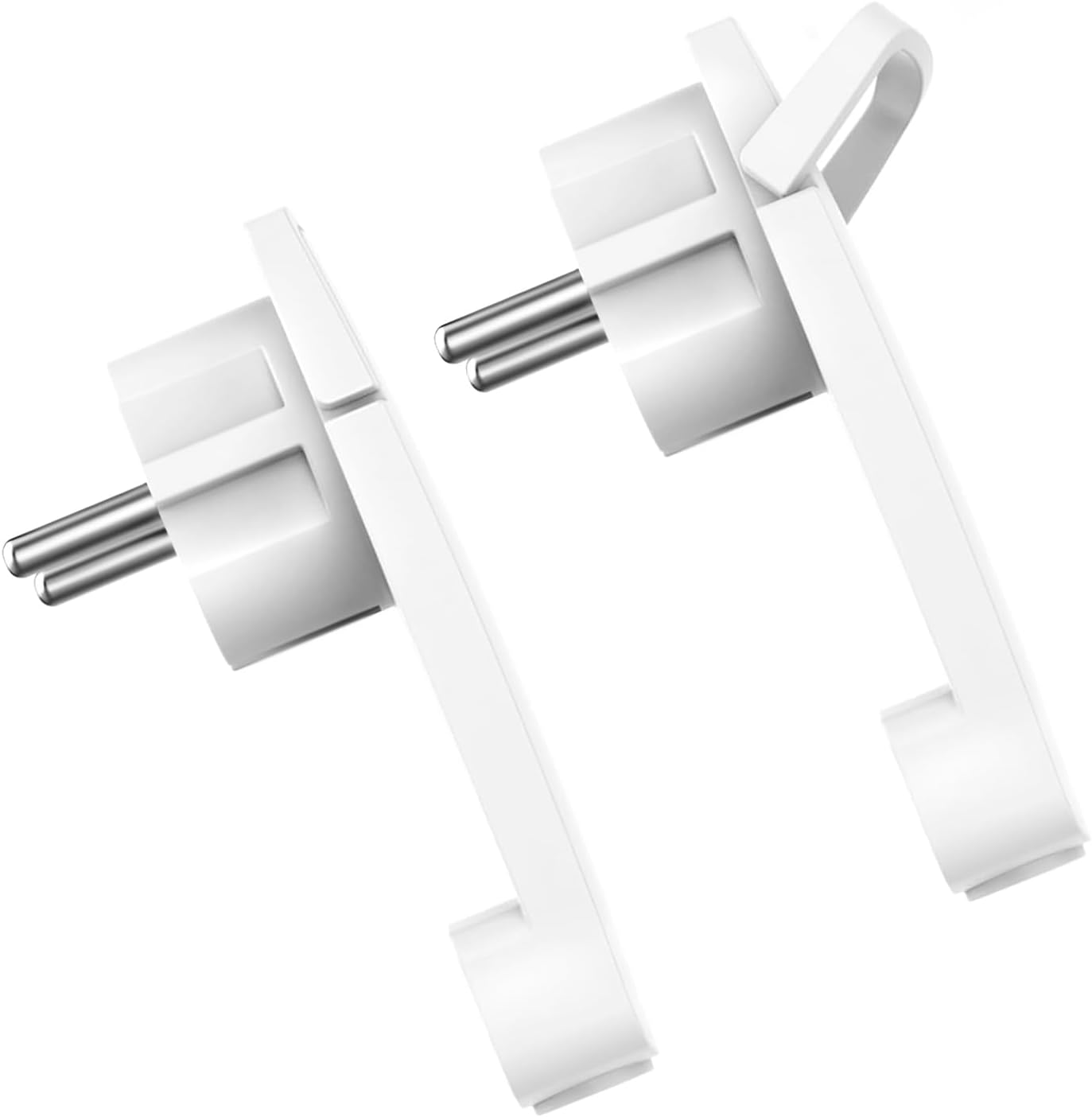 Zenitech Verlängerungskabel 16A 3m – Mit Extraflachem Stecker, 2P+T, HO5VV-F 3G1,5 (Schwarz)