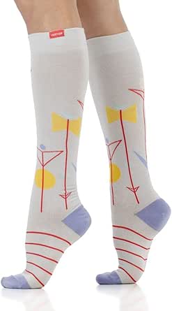 AMZAM Medische compressiepanty voor dames en heren, 15-20 mmHg graduele legging, ondoorzichtige voetloze taille, hoge kousen voor oedeem, spataderen, postoperatie, zwart, L AMZAM Medische compressiepanty voor dames en heren, 15-20 mmHg graduele legging, ondoorzichtige voetloze taille, hoge kousen voor oedeem, spataderen, postoperatie, zwart, L