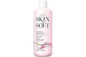 Avon Skin So Soft Body Lotion: Indulge in Soft & Sensual Hydration