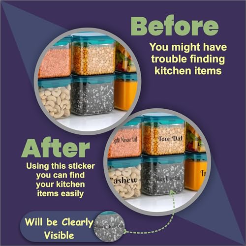 Image of Trifirt Stickers (Kitchen Items, Transperent)