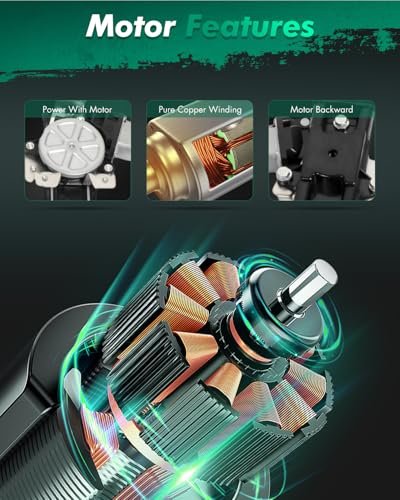 Image of SCITOO Power Window Regulator With Motor For Chevrolet For Monte Carlo