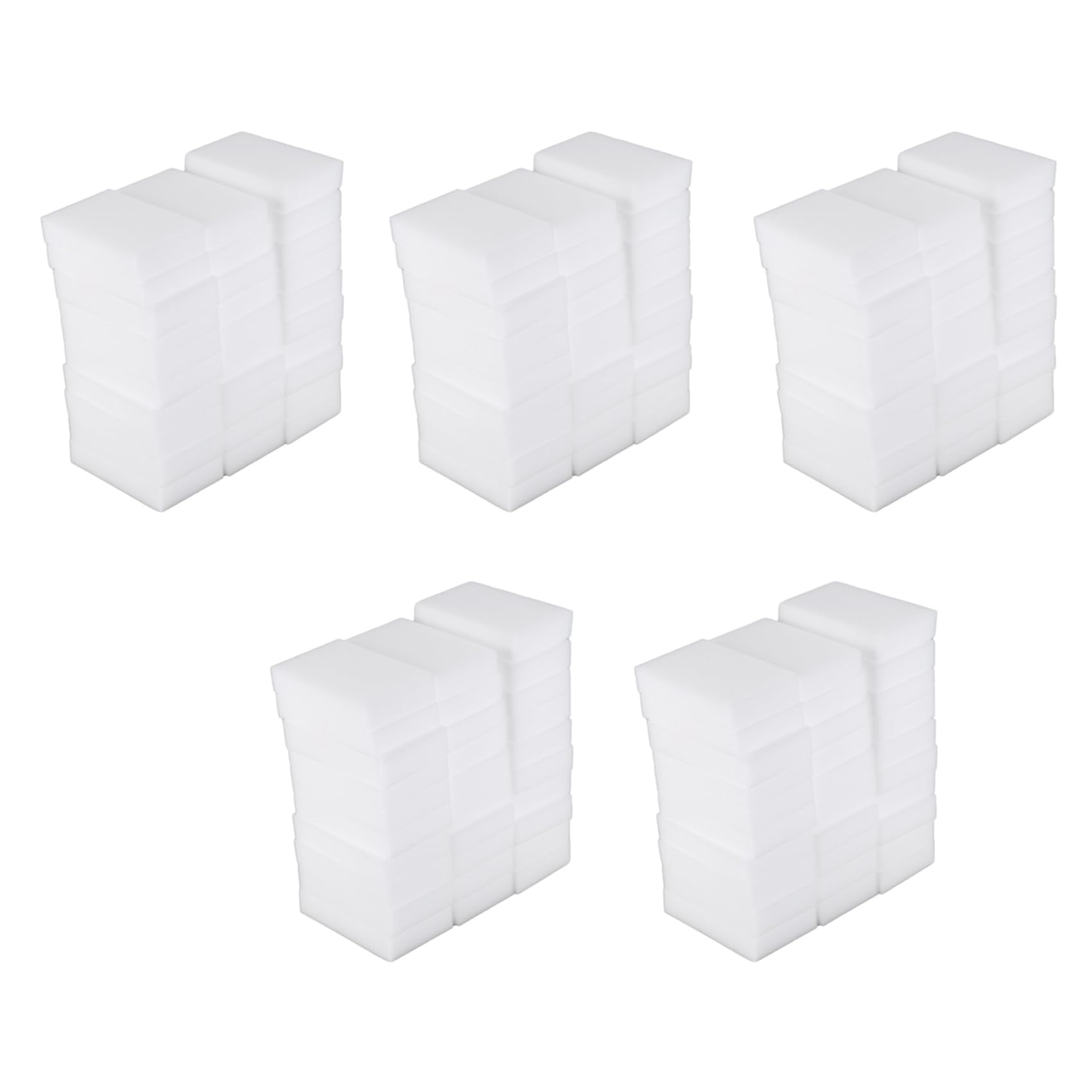 Vjsujehgy 150x Magic Cleaning Sponge Eraser Melamine Cleaner Multifunction White