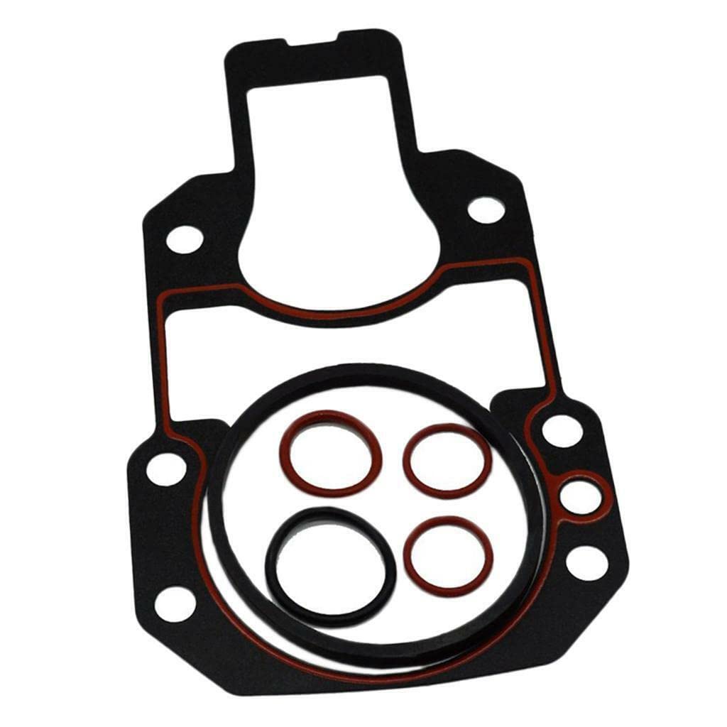 MARKGOO 94996Q2 Gasket Set Kit for Mercury MerCruiser Outboard Sterndrive Alpha One Gen 1 2 I R MR Outdrive Bell Housing Replacement 64818A3 94996T2 Sierra 18-2619