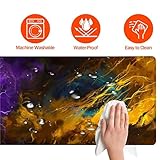 Zoom IMG-2 giallo tappetino mouse gaming astratto Zoom IMG-2 giallo tappetino mouse gaming astratto