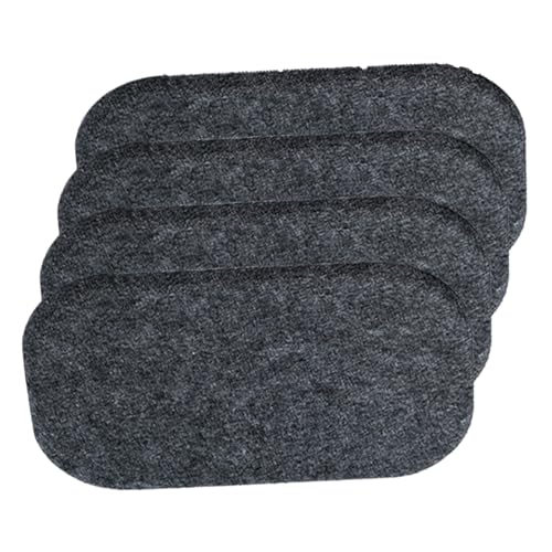 騒音削減家具スライダースリップベースの長方形のデザインフェルトと家具パッドソファベッドチェア用のセットセット静かな動きの家具パッド