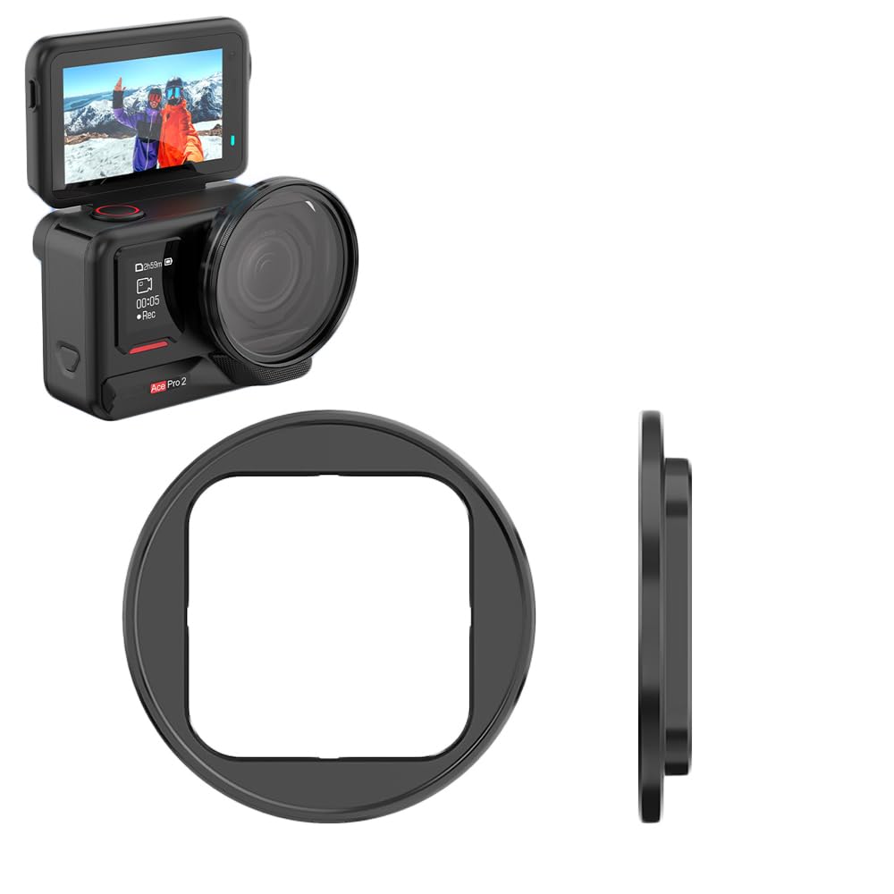 Amazon | for Insta360 Ace Pro 2 レンズフィルターホルダー、49mm