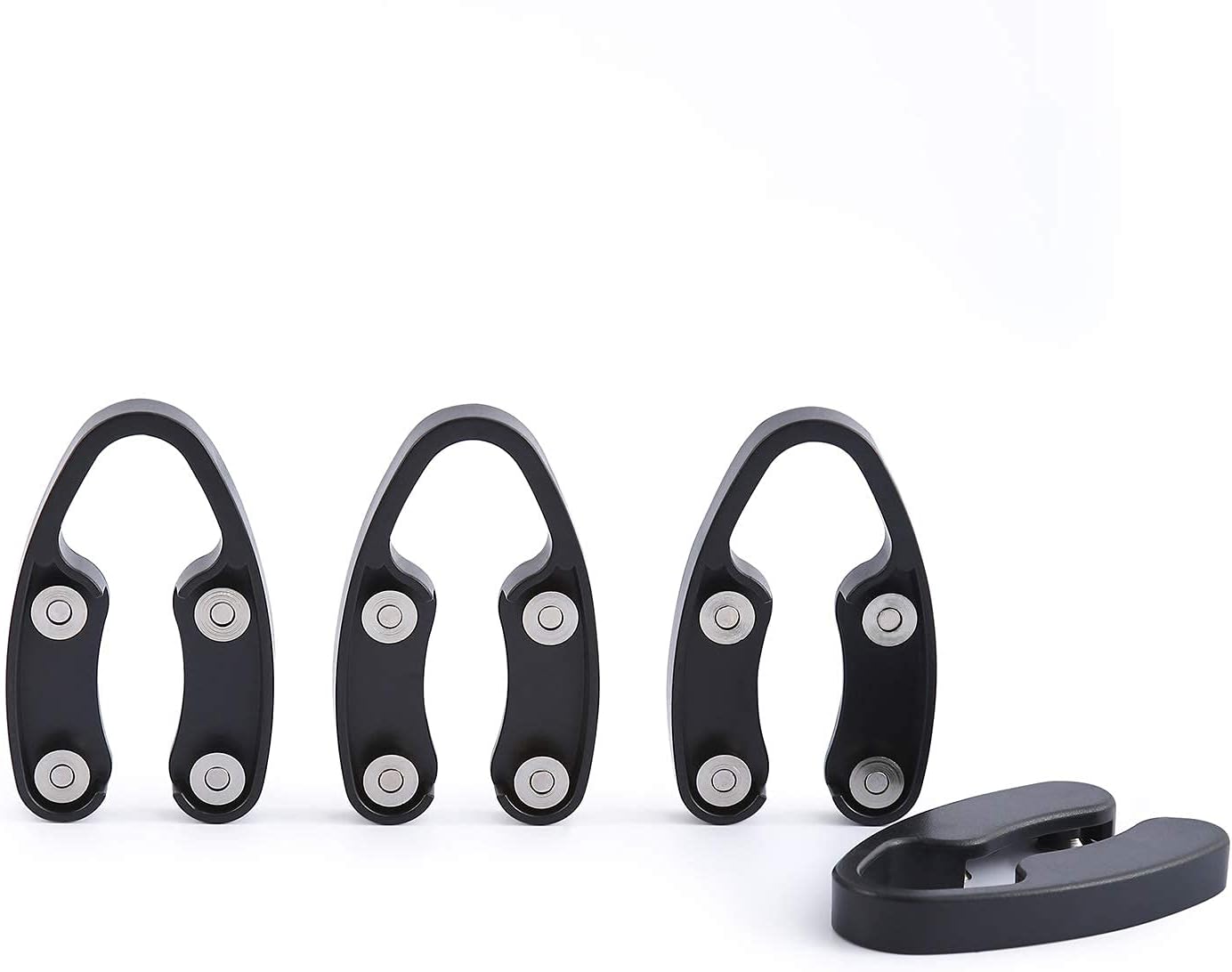 OHMAXHO 4 Pack Wine Foil Cutter Tool,4 Stainless Blades