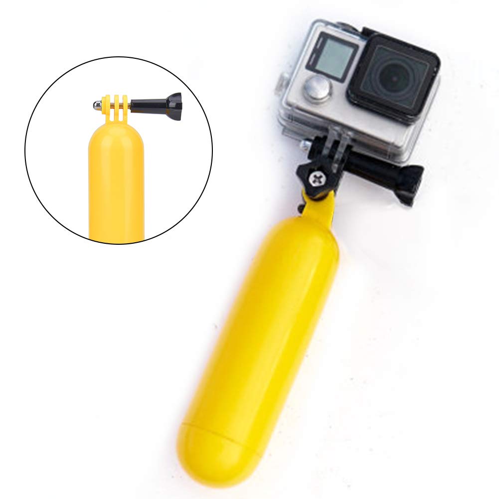Action-Kamera-Zubehör, Leichter tragbarer Selfie-Stick, Fahrradgriffhalterung, Brustgurt mit J-Haken-Schnalle, für Sportarten wie Skifahren, Radfahren, Bootfahren,