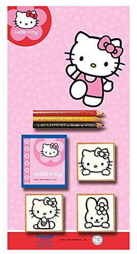 Preisvergleich Produktbild noris 03803 Hello Kitty Stempel