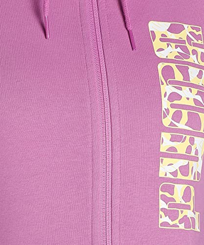 Image of Puma Women Cotton Hooded Neck Sweatshirt