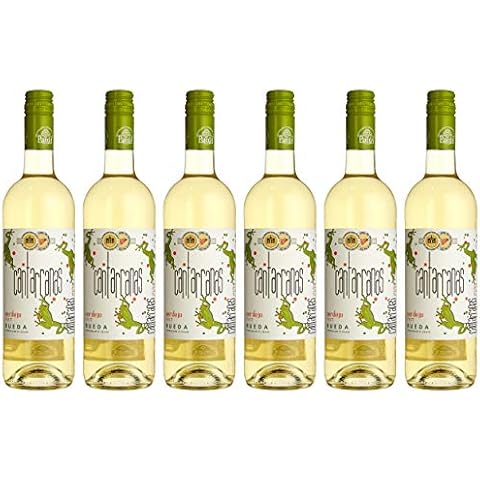 Castellana Cantarranas Verdejo DO, Jahrgang trocken 2019 Cover