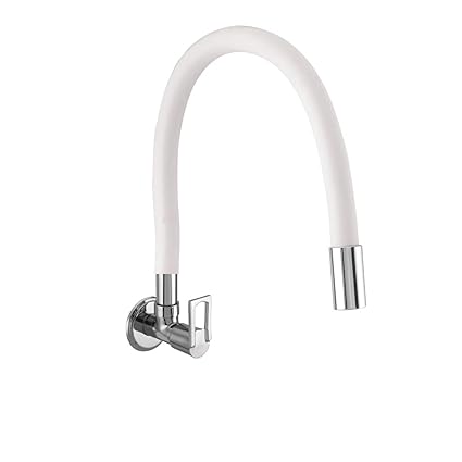 Haristo Sink Cock Flexible Spout for Kitchen Wall Mounted SCW 600