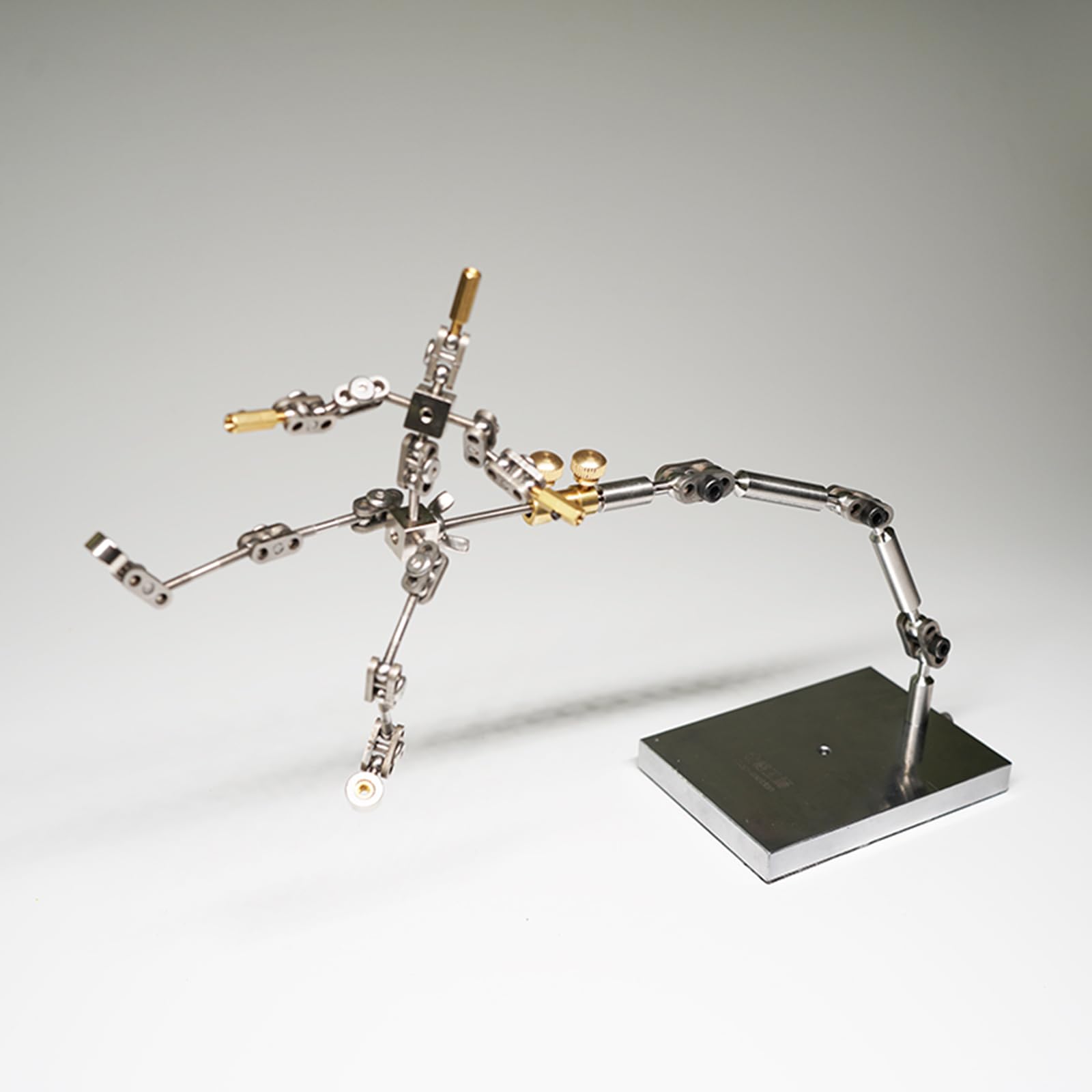 Stop Motion Animation Armature Stand Kit con connettori multipli per l'animazione di figure e argilla