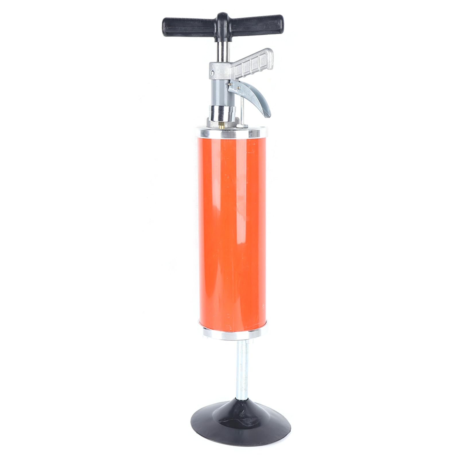 Limpiador manual de tuberías de alta presión, dispositivo de limpieza de tuberías de mano con aire comprimido, limpiador universal de tuberías de alta presión para desagüe de agua, 30 – 130 mm