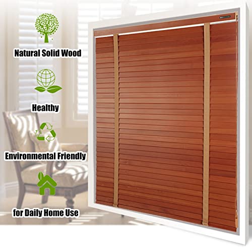 La Mejor review de Persianas de madera verticales - los mas comprados. 13 Imagen adicional