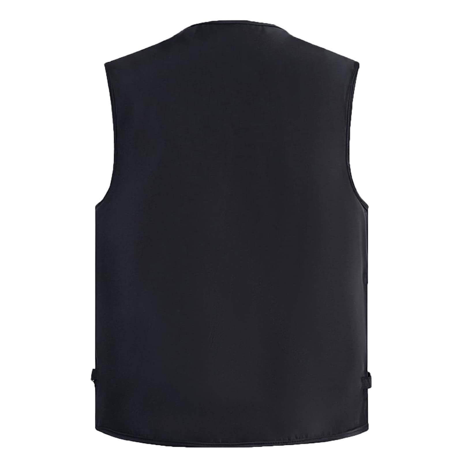 Gilet Homme REI Taille M - Marron, Multi-Poches, Coton/Nylon - Idéal Pêche, Randonnée, Utilitaire