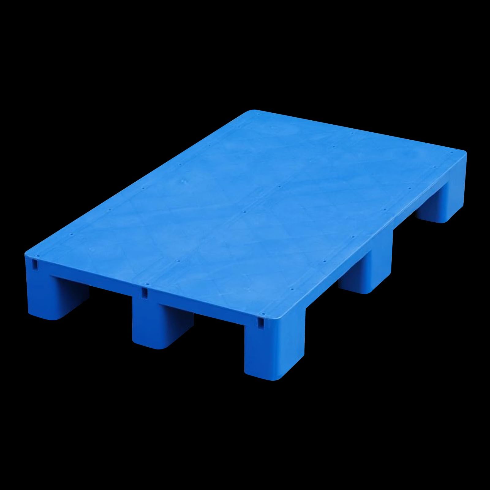 Pallet in plastica per lo stoccaggio in cantina, bancale pellet, per pavimenti interni di magazzini e supermercati(80x60cm/31x24in)